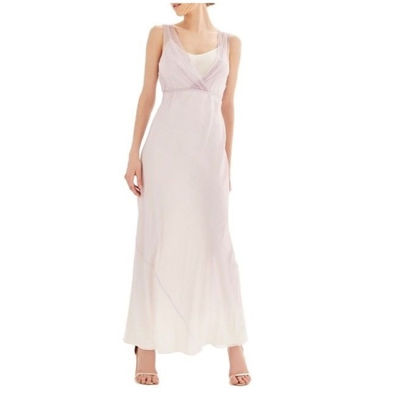 TOPSHOP Dresses & Skirts - TOPSHOP Bride Column Gown Luxury Pure Silk Dress
